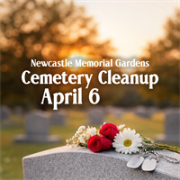 Citywide Cemetery Cleanup Scheduled for April 6, 2026