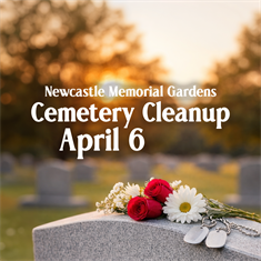 Citywide Cemetery Cleanup Scheduled for April 6, 2026