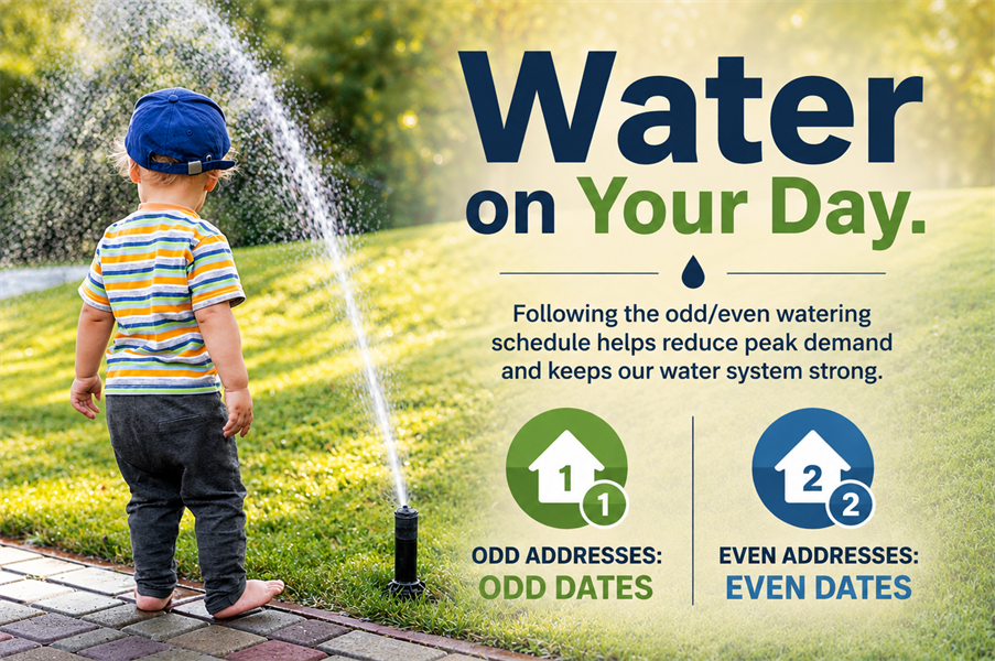 Be Wise in Your Water Ways — Water on Your Day