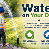Be Wise in Your Water Ways — Water on Your Day