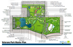 Click to view Veterans Park Master Plan Image