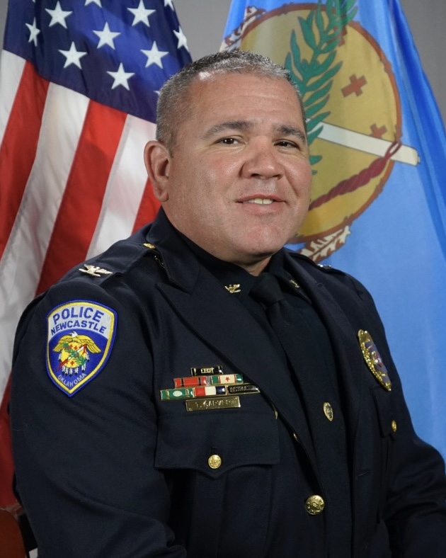 Interim Chief Toby Garver
